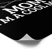 私は普通のお母さんとは違カッコいいう ポスター (角)