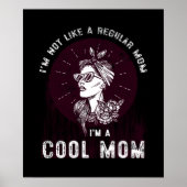 私は普通のママじゃないのママカッコいい母 ポスター (正面)