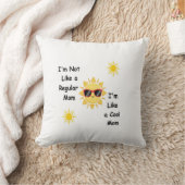 私は普通のママではない、私はクールAのママだ クッション (ブランケット)