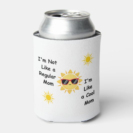 私は普通のママではなく、私はママのよクールうな 缶クーラー (缶正面)