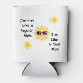 私は普通のママではなく、私はママのよクールうな 缶クーラー (正面)