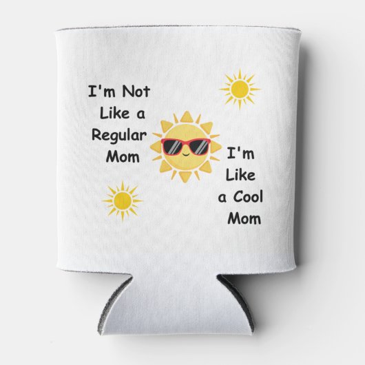 私は普通のママではなく、私はママのよクールうな 缶クーラー (正面)