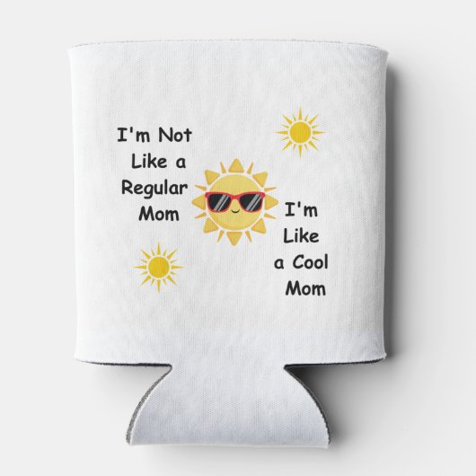 私は普通のママではなく、私はママのよクールうな 缶クーラー (裏面)