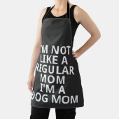 私は普通のママとは違う犬のママ エプロン (インサイチュ)