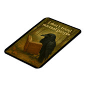 私は普通の人を信頼しないRaven Magnet マグネット (左側)