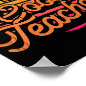 私は普通の先生ではないカッコいい先生 ポスター (角)