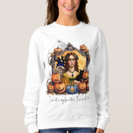 私は普通の魔女ではなく、私は魔女クールだ スウェットシャツ