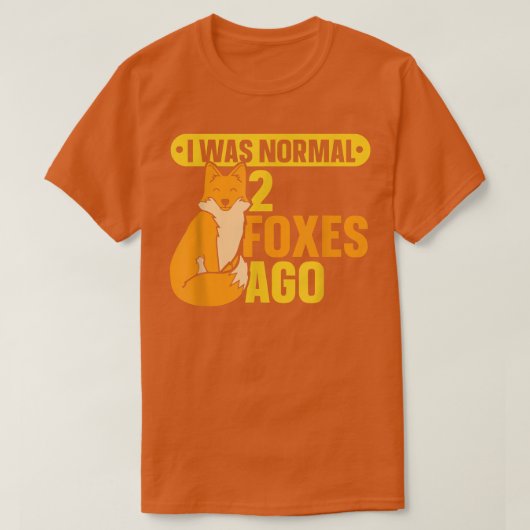 私は普通の2つ前のフォオ Tシャツ (デザイン正面)