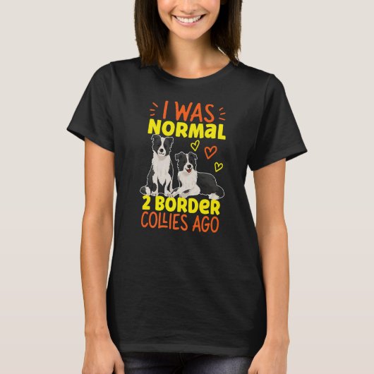 私は普通の2つ前縁どの子だった Tシャツ (正面)