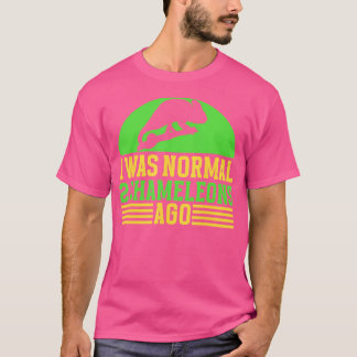 私は普通の2カメレオン前カメレオンだった Tシャツ