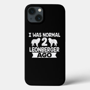 私は普通の2レオンベルガー前の犬好きだった iPhone 13ケース