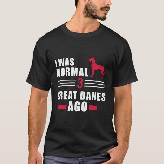 私は普通の3大踊り子だった Tシャツ (正面)