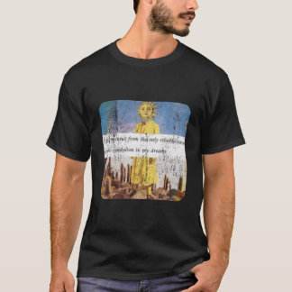 私は暗号記号シャツシュルレアルから私のニュースを得る Tシャツ
