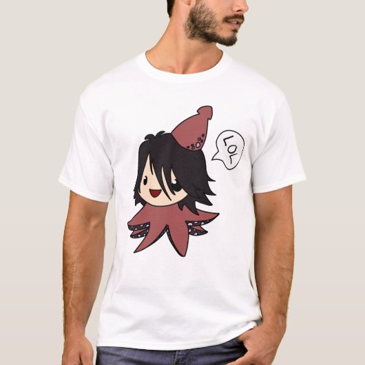 私は暗闇を撃ちます Tシャツ (正面)