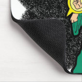 私は暗闇を攻撃します! マウスパッド (コーナー)