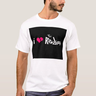 私は暴れ者を愛します Tシャツ