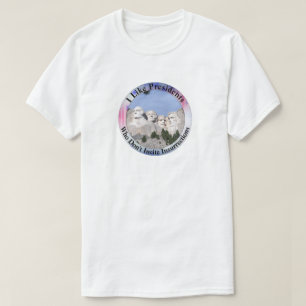 私は暴動を起こさない大統領が好きだ Tシャツ