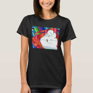 私は曇った日の日光を持っています Tシャツ