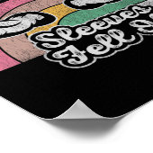 私は曲がって袖が落ちた1 ポスター (角)