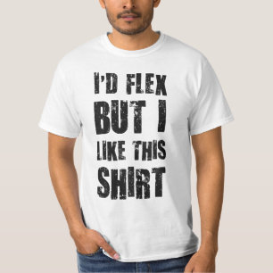 私は曲りますが、このワイシャツを好みます Tシャツ