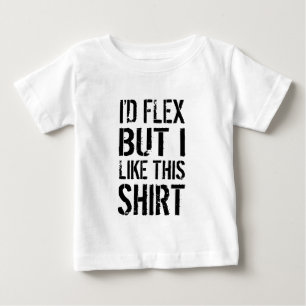 私は曲ります ベビーTシャツ