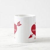 私は書好い話コーヒーマグ コーヒーマグカップ (中央)