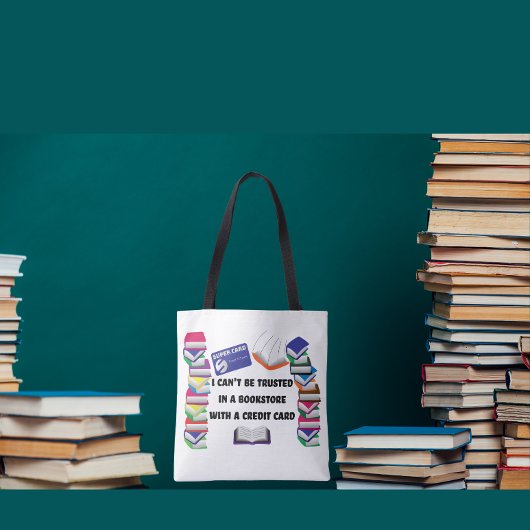 私は書店では信用できない トートバッグ