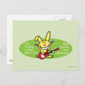 私は書歌だ ポストカード (正面/裏面)