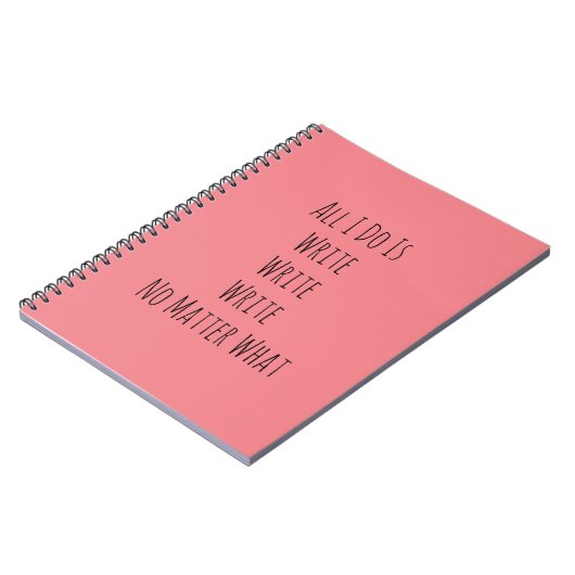 私は書 ノートブック (左側)