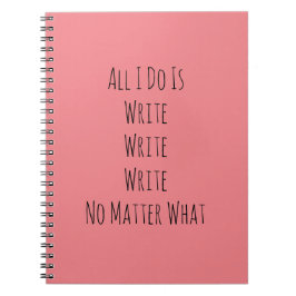 私は書 ノートブック