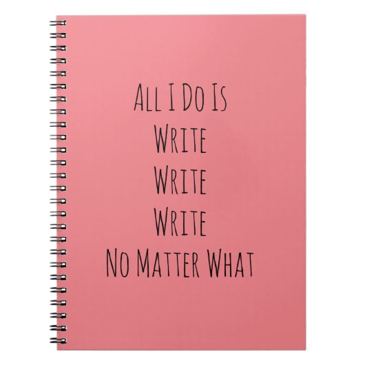 私は書 ノートブック (正面)