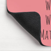 私は書 マウスパッド (コーナー)