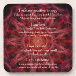 私は曼荼羅のコースターです コースター