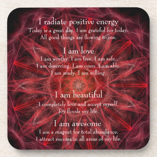 私は曼荼羅のコースターです コースター (正面)