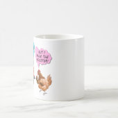 私は最も古いコーヒーマグを支配する コーヒーマグカップ (中央)