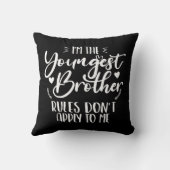 私は最も弟の皮肉な弟クールだ クッション (裏面)