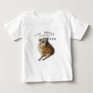 私は最も愛らしいです ベビーTシャツ