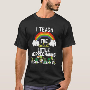 私は最も教えかわい小さなレプレSt patricks Tシャツ