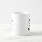 私は最も最高のな大工であり、それを知っています コーヒーマグカップ (中央)