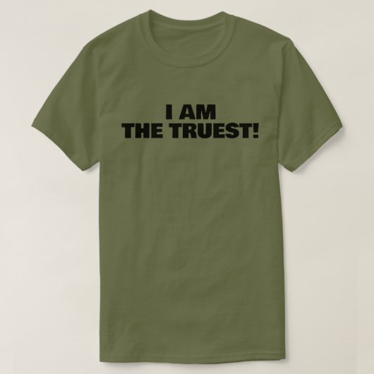 私は最も本物！ 2 Tシャツ (デザイン正面)