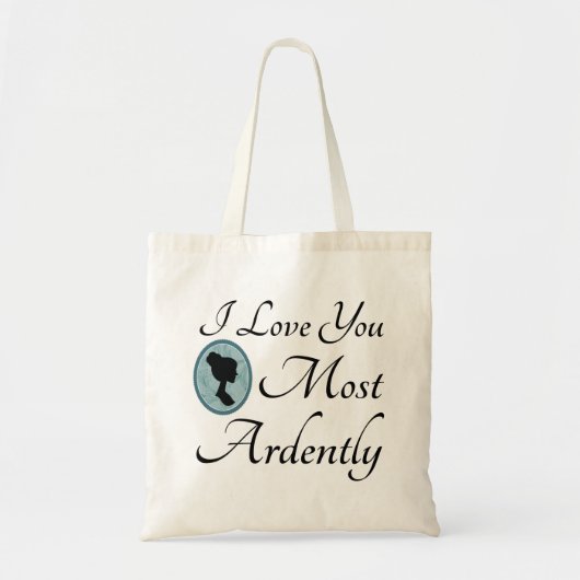 私は最も熱烈に愛します トートバッグ (正面)