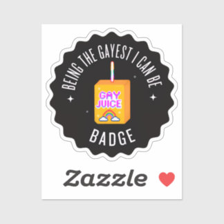 私は最も陽気なので シール