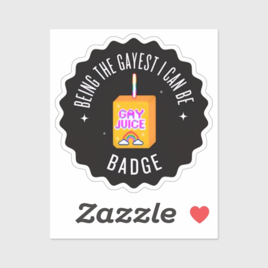 私は最も陽気なので シール (シート)