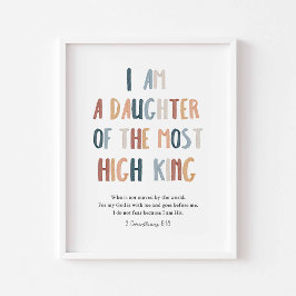 私は最も高い王のポスターの娘である ポスター