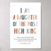 私は最も高い王のポスターの娘である ポスター (正面)