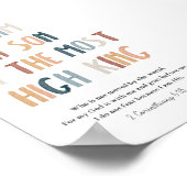 私は最も高い王のポスターの息子 ポスター (角)