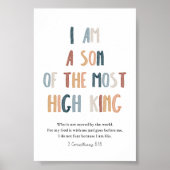 私は最も高い王のポスターの息子 ポスター (正面)