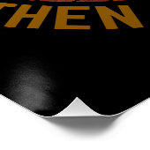 私は最初にコーヒーを飲み、私は物事をする ポスター (コーナー)