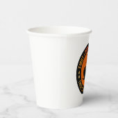 私は最初にコーヒーを飲み、私は物事をする 紙コップ (右)