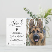 私は最初に彼女を愛しモダンた – ドエレガントッグ結婚ズ セーブザデート (スタンド正面)